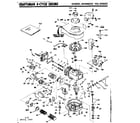 Craftsman 143345022 replacement parts diagram