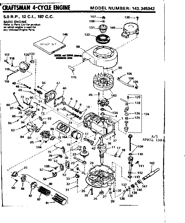 Replacement parts