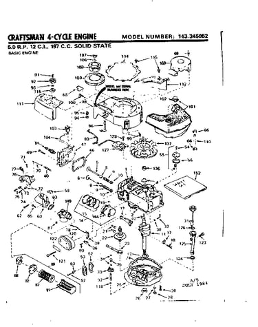Replacement parts