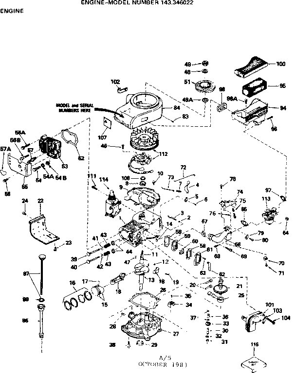 Replacement parts