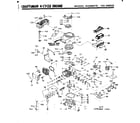 Craftsman 143346032 replacement parts diagram