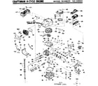 Craftsman 143346042 replacement parts diagram