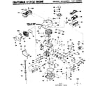 Craftsman 143346052 replacement parts diagram