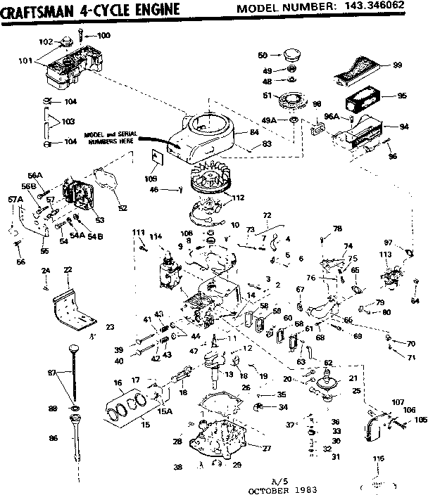 Replacement parts
