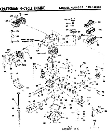 Replacement parts