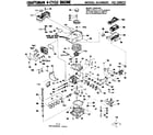 Craftsman 143346072 replacement parts diagram