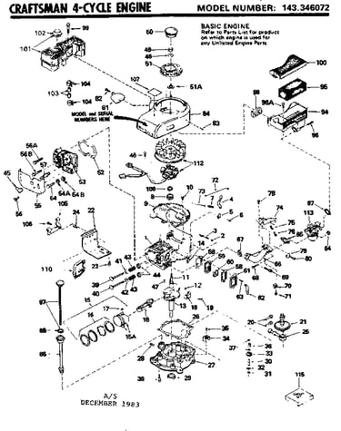 Replacement parts