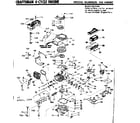 Craftsman 143346082 replacement parts diagram