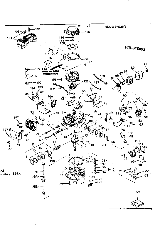 Replacement parts