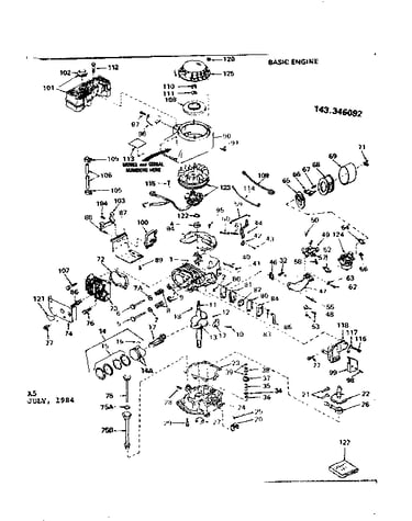 Replacement parts