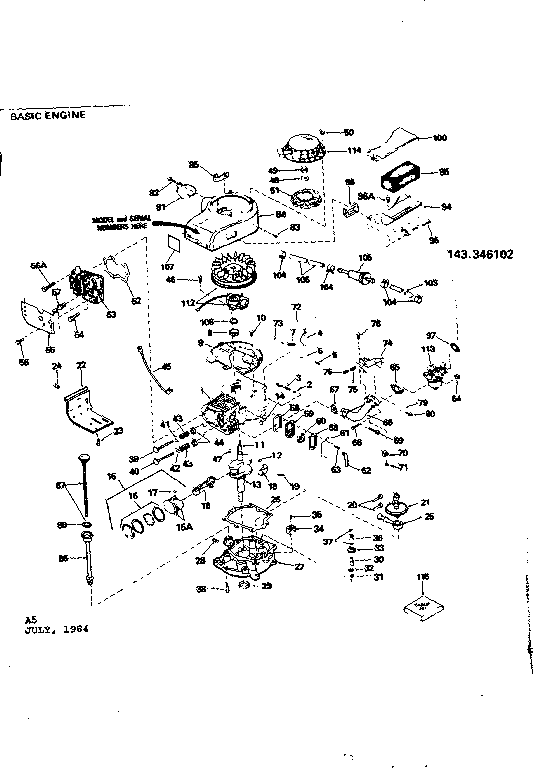 Replacement parts