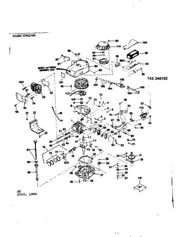Replacement parts