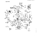 Craftsman 143346132 replacement parts diagram