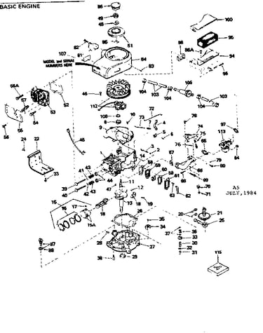 Replacement parts
