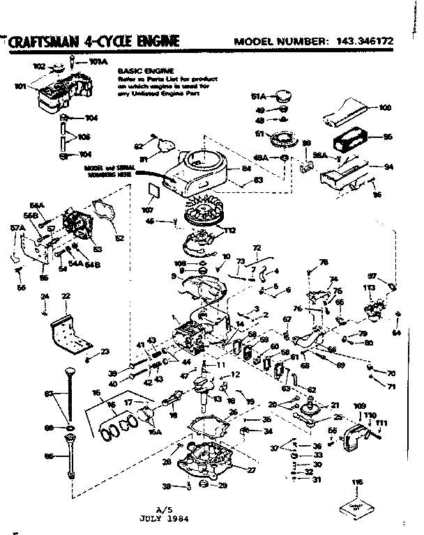 REPLACEMENT PARTS