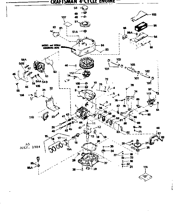 Replacement parts
