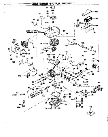 Replacement parts