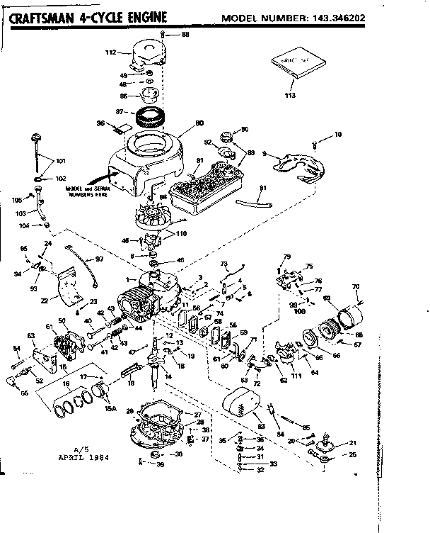 Replacement parts