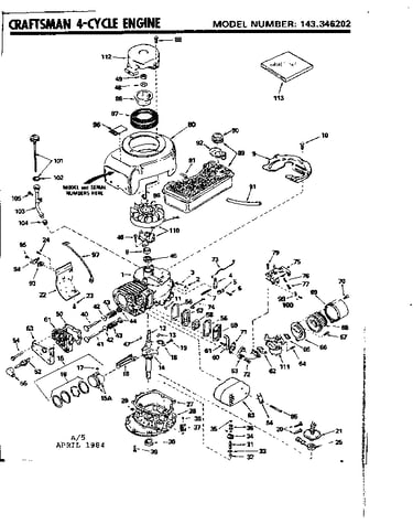 Replacement parts