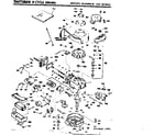 Craftsman 143351012 replacement parts diagram