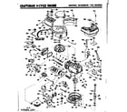 Craftsman 143354082 replacement parts diagram