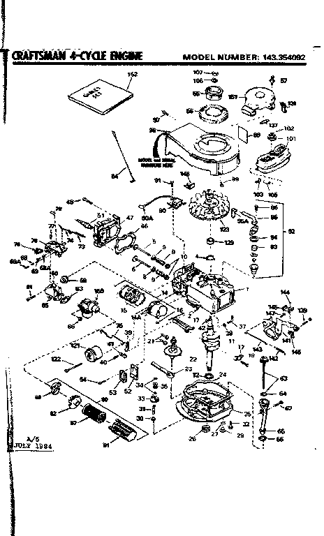Replacement parts