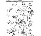 Craftsman 143354102 replacement parts diagram