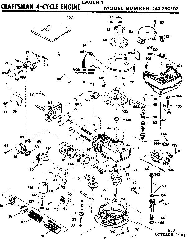 Replacement parts