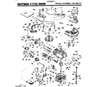 Craftsman 143354112 replacement parts diagram