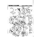 Craftsman 143354132 replacement parts diagram