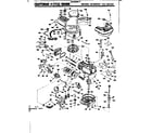 Craftsman 143354152 replacement parts diagram