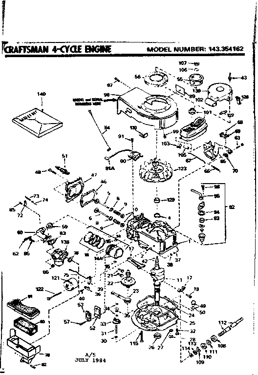 REPLACEMENT PARTS