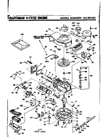 Replacement parts