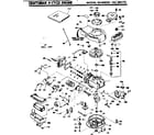 Craftsman 143354172 replacement parts diagram