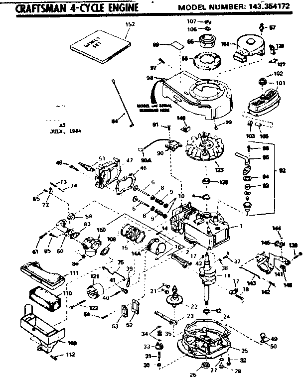 Replacement parts
