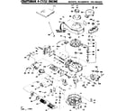 Craftsman 143354322 replacement parts diagram