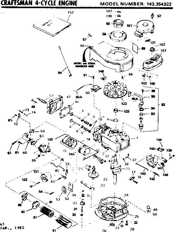 Replacement parts