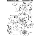 Craftsman 143354332 replacement parts diagram