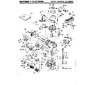 Craftsman 143355022 replacement parts diagram