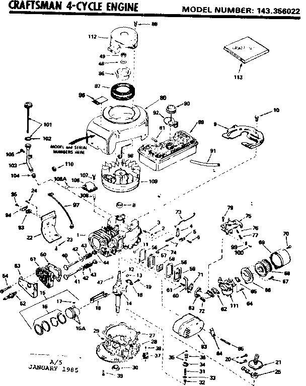 REPLACEMENT PARTS