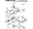 Craftsman 143356022 replacement parts diagram