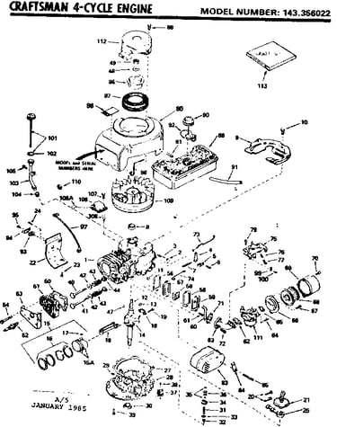 Replacement parts
