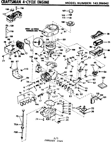 Replacement parts