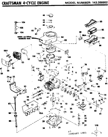 Replacement parts