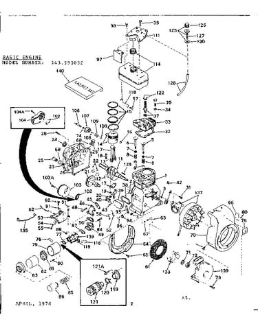 Basic engine