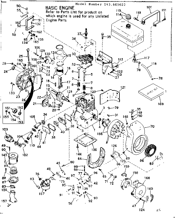 Basic engine