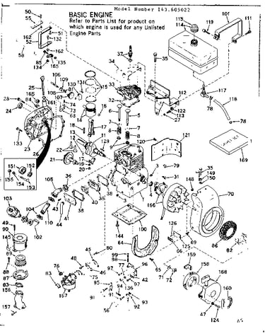 Basic engine