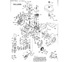 Craftsman 143606012 basic engine diagram