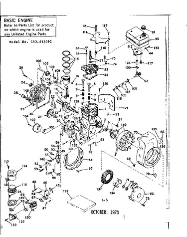 Basic engine