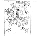 Craftsman 143615022 basic engine diagram